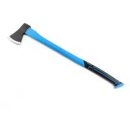 XPOtool Hache à fendre 1500g Manche en Fibre de verre 860mm Hache avec Lame en acier carbone Bois