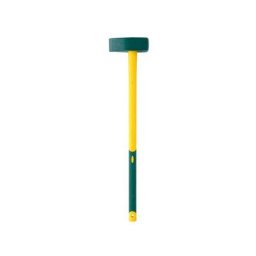 Leborgne - Masse à tranche 3 kg - manche Novagrip - 90 cm