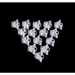 100 Pcs Pince De Greffe Clip Spécial De Greffe Tomate Seedling Greffage Clip Aubergine Grafting