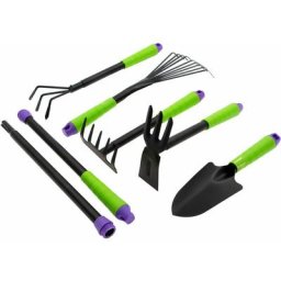 PALISAD - Ensemble d’outils de jardin - 7 pcs.
