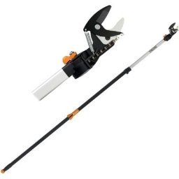 Se'cateur te'lescopique UP86 pour couper aussi bien les branches basses que hautes jusqu'a' 32 mm