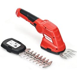2 en 1 Cisaille à Gazon sans Fil 3,6 v avec 2 Lames, Taille Herbe Électrique avec Batterie