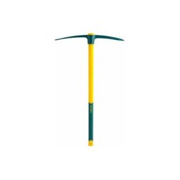 Pioche de terrassier douille ronde 2kg manche Novamax Leborgne 050205