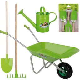 Kit Outils de Jardinage pour Enfants. Vert. Marque : Prêt À Jardiner Réf. : L5-0001 - Vert