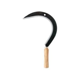 Leborgne Faucille à herbe droite - 45 cm