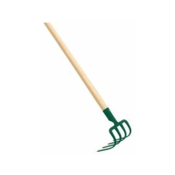 Croc de jardin 4 dents 12cms emmanché