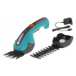Kit cisaille à gazon sur batterie ClassicCut Li + lame taille-buissons (9854-20) - Gardena