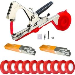 14 Pack Pince à Lier Pince à Lier Jardin De Jardinage Attacher Branche Machine à Taper Nouer