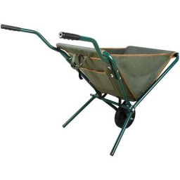 UNIQUEEsschert Brouette pliable Vert GT1385,65 Kg,Magnifique & Montage facile66469