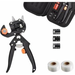 Ciseaux de Greffage, Professionnels Pince Manuelle Sécateurs Outils de Jardinage, Parfaits pour