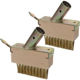 Brosse métallique de mariage avec outil de jardinage grattoir pour enlever la mousse et les