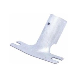 Support de manche acier diamètre 28mm outil jardin pelle rateau balai raclette renfort porte