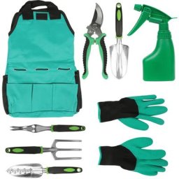 Aqrau - Ensemble d'outils de Jardinage 13Pcs Outils de Jardin, pour l'entretien du Jardin