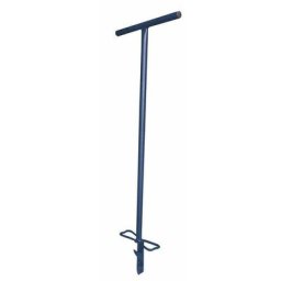 Desherbeur manuel, tete rotative