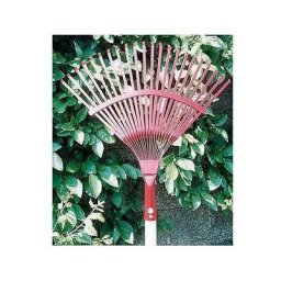 Balai à feuilles/gazon 22 dents fil plat