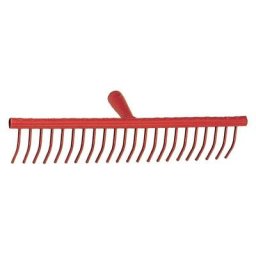 Ra teau a foin rond 20 dents en acier 61 cm ra teaux a gazon de jardin