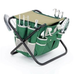 Outils de Jardinage Tout-en-Un 11Pièces Inoxydable Kit Jardinage Interieur Accessoire Jardin avec