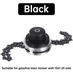 Tondeuse à gazon à tête de coupe à bobine durable pour débroussailleuse et tondeuse à chaîne