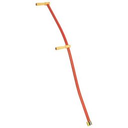 Capaldo - Manche pour faux en tube d'acier ovale complet avec accessoires, longueur 150 cm - Salon