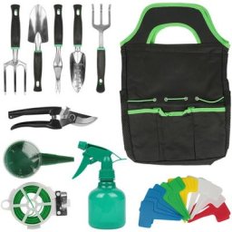 Ensemble de 11 Outils de Jardinage, pour Plantes Outils de Jardin Kit, Plantes en Pot pour Jardin