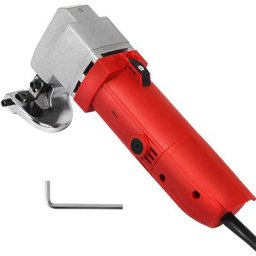 Ciseaux électriques de Métal 2,5 mm Cisaille à T?le électrique 500W Ciseaux à Métaux Machine