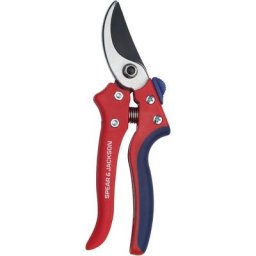 Spear&jackson - Sécateur polypropylène 20,5 cm rouge et bleu