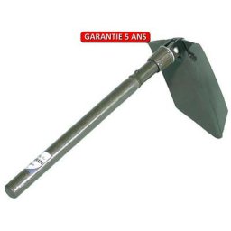 Outils Perrin - Pelle pioche pliante de camping, pelle us