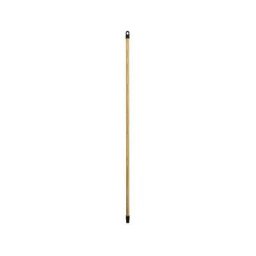 Domergue - Manche balai bois brut 1m30 à vis plastique Jacquenet malin