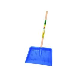 Pelle Extra Large Plastique Enfant - manche bois certifié pefc 100% - Leborgne