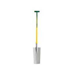 Louchet pépiniériste 40cm manche novagrip béquille - 315407 - Leborgne