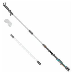 GARDENA Coupe-branches HighCut 360/18V P4A. Kit prêt à l'emploi. Batterie Li-Ion. Longueur