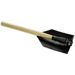 Folding shovel 13600 Pelle-bêche avec arête de sciage - Hp Autozubehör
