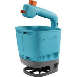 00431-30 Epandeur manuel Largeur dépandage (plage) 100 à 400 cm 1.80 l - turquoise, gris, orange