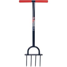 Biofourche 4 dents tout acier bleu Spear&jackson