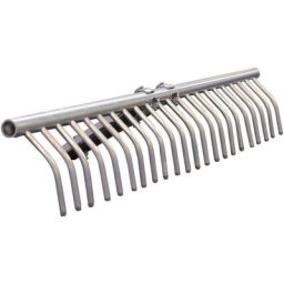 Râteau en aluminium pour dents de foin 22 - Brixo