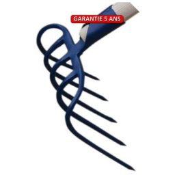 Outils Perrin - Croc à fumier douille inversée 5 dents