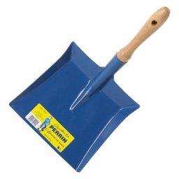 Outils Perrin - Pelle à poussiere emmanchée perce