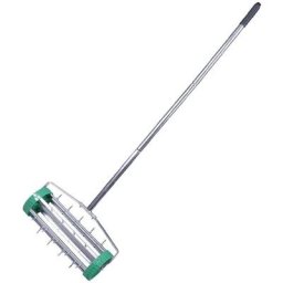 Rouleau aérateur scarificateur pour pelouse et gazon