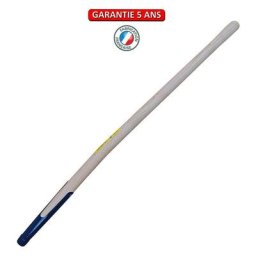 Outils Perrin - Manche pomme percé pour fourche à bêcher à soie avec ferule