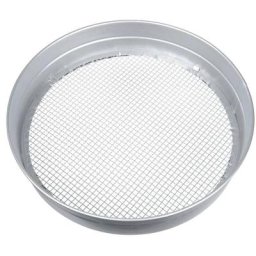 Tamis de jardin Ø37 cm maille 12 mm Nature n/a