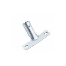 Support de manche acier diamètre 24mm outil jardin pelle rateau balai raclette renfort porte