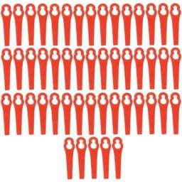Lames en Plastique Lames de Tondeuse Lames en Plastique pour Débroussailleuse Lames Accutrim pour