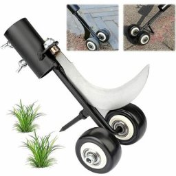 Outil de Désherbage Manuel, DéSherbeur Manuel avec Roues Outil de désherbage pour Jardin pour Le
