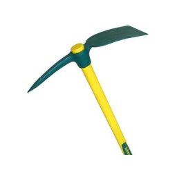 Pioche cantonnier 1.5kg douille ronde manche bois certifié pefc 100% - 058151 - Leborgne