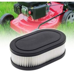 2 pcs Filtre à Air pour Tondeuse à Gazon pour Briggs & Stratton, 593260, Noir