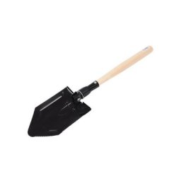 Leborgne - Pelle - Pioche pliante manche bois 14cm - 011102
