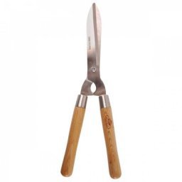 Esschert Design - Sécateur de haie inoxydable - l 49,2 cm - Acier inoxydable, bois de frêne
