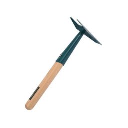 Leborgne - Serfouette fourche et langue à main Duopro - manche bois certifié pefc 100%
