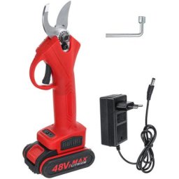 Maerex - Sécateur électrique sans fil 48V 500W coupe de branche d'arbre 1 Batterie