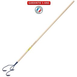 Outils Perrin - Cultivateur 3 dents emmanché
